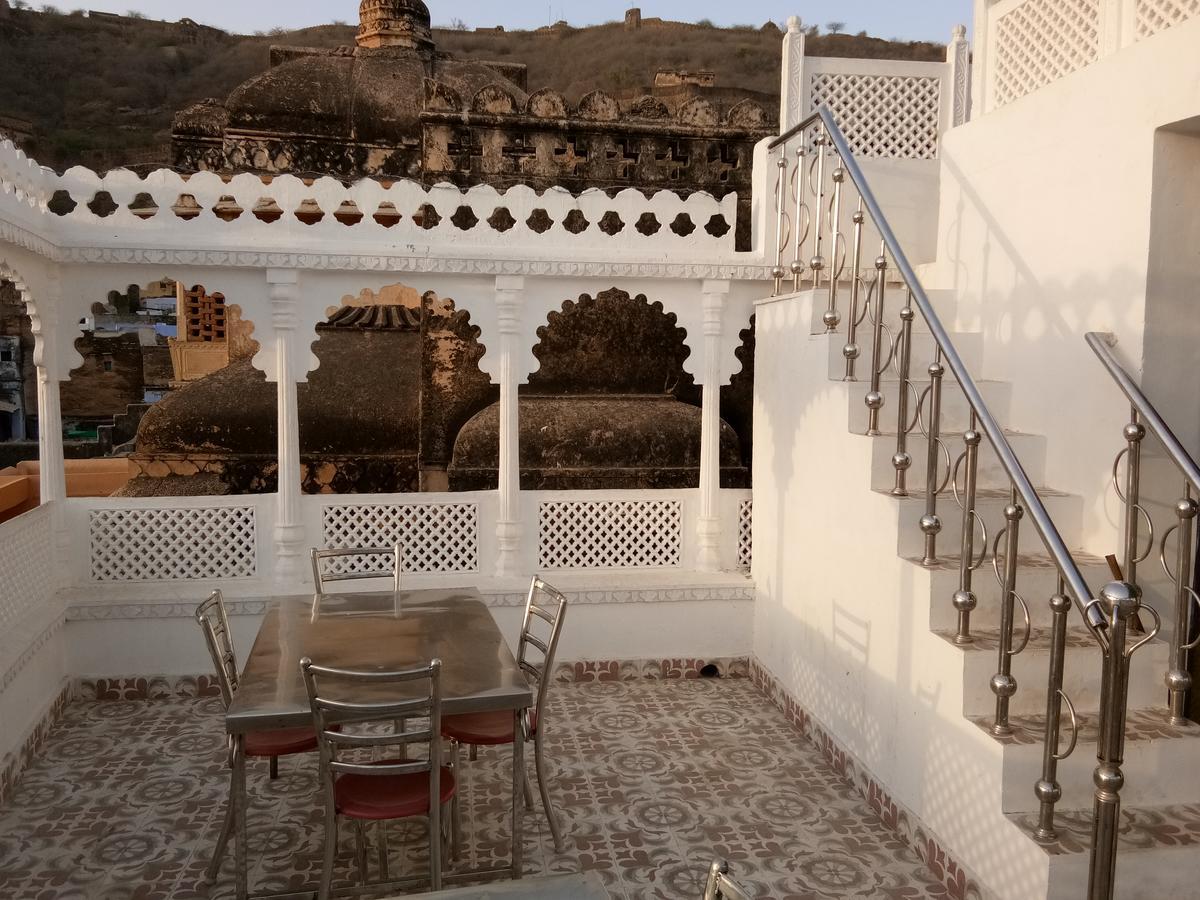 Haveli Taragarh Palace Бунди Экстерьер фото