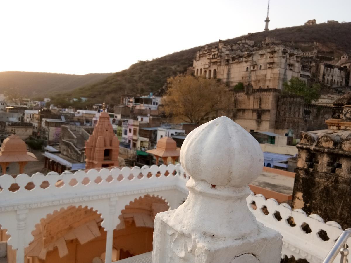 Haveli Taragarh Palace Бунди Экстерьер фото
