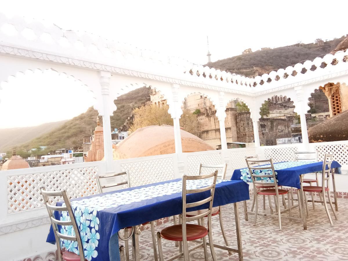 Haveli Taragarh Palace Бунди Экстерьер фото